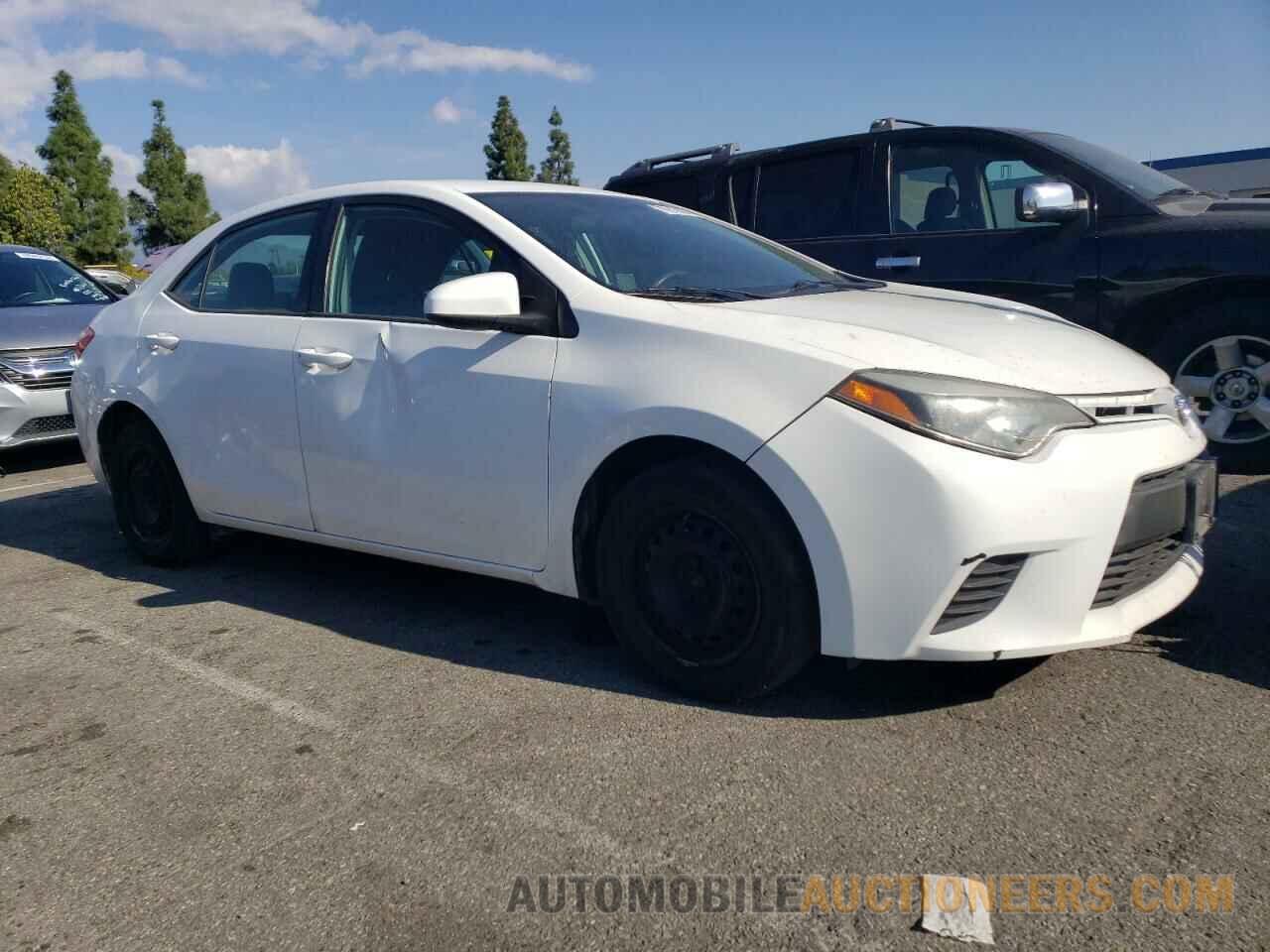 5YFBURHE3FP305749 TOYOTA COROLLA 2015