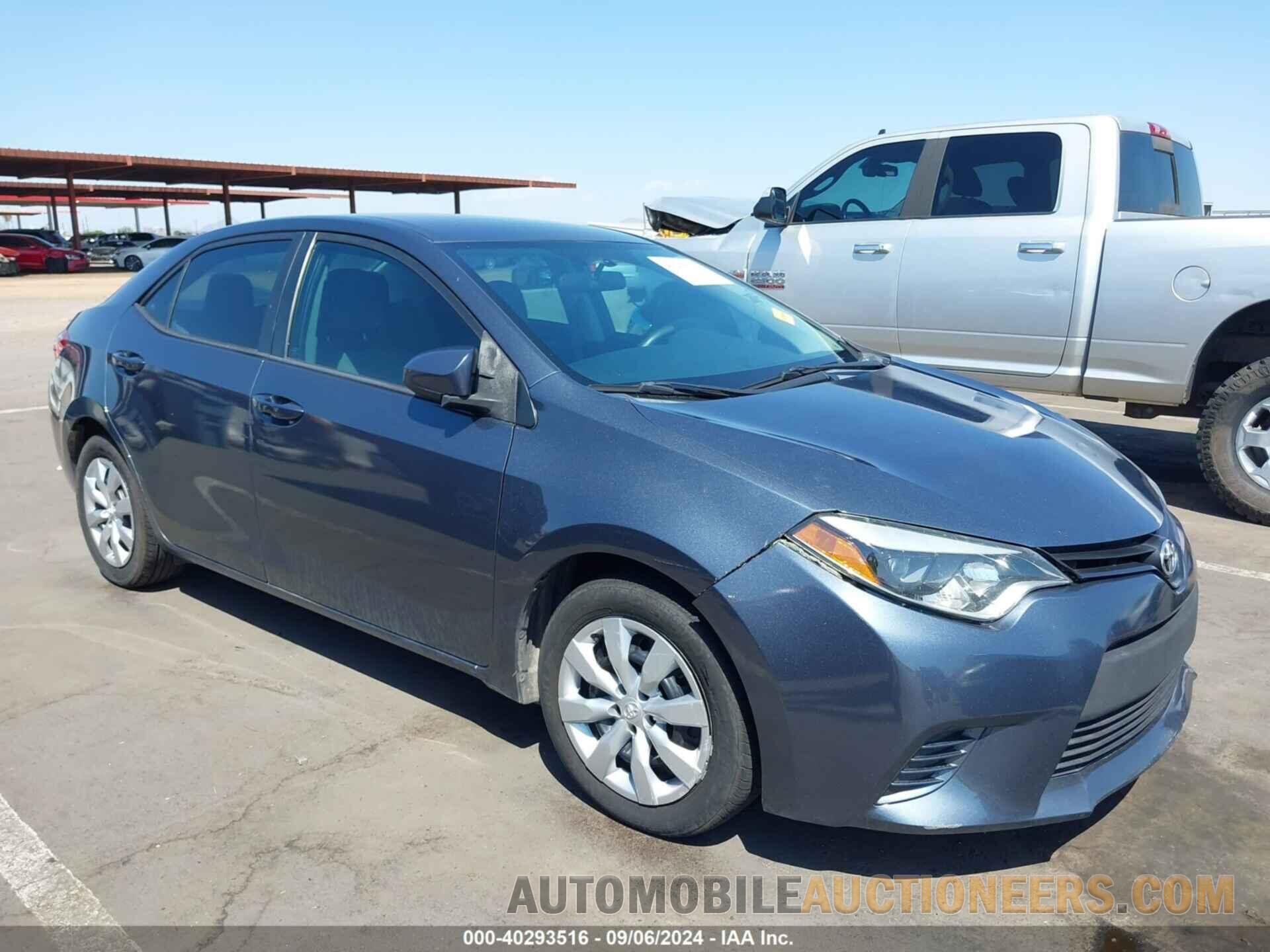 5YFBURHE3FP306352 TOYOTA COROLLA 2015