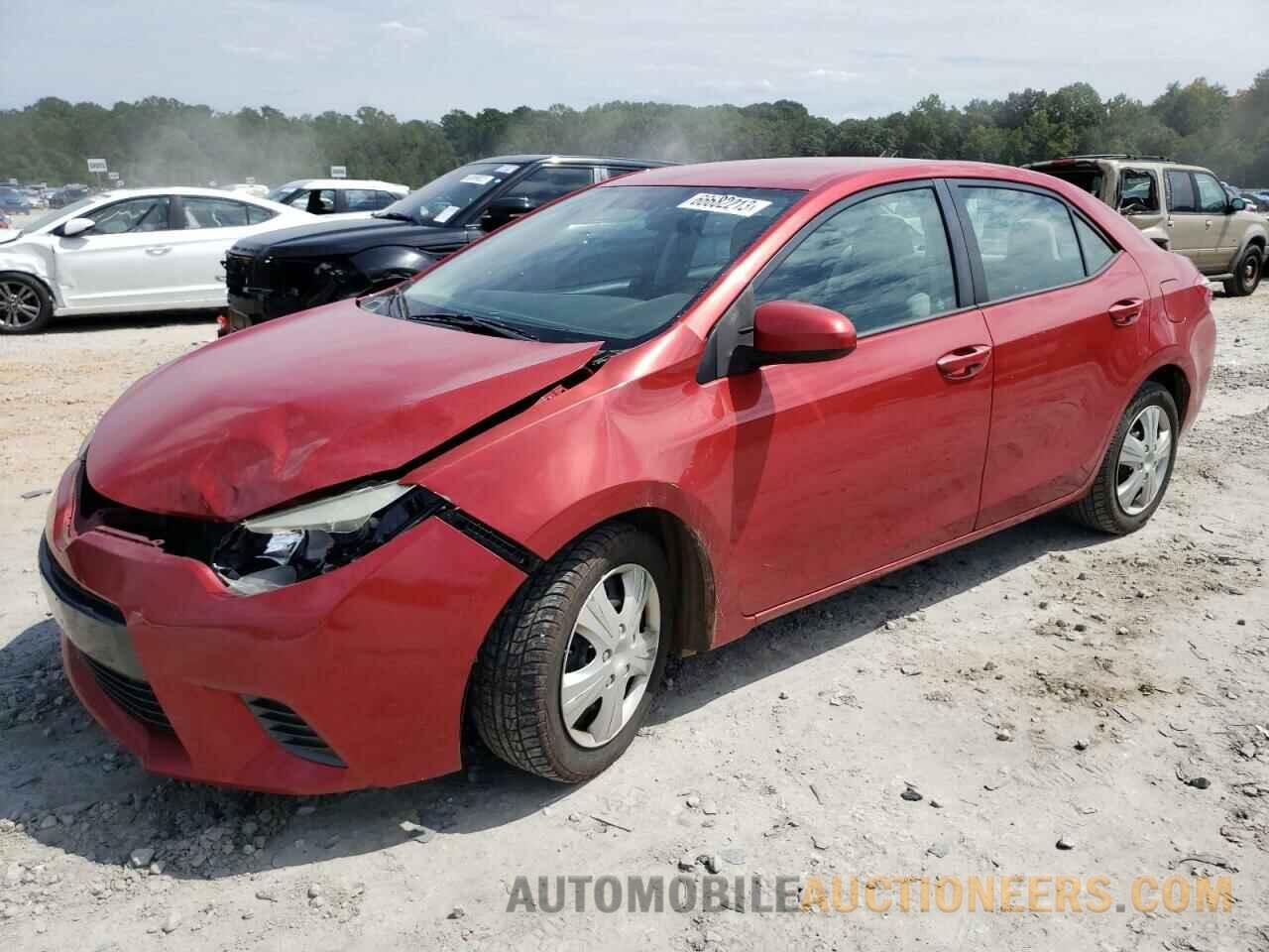 5YFBURHE3FP306481 TOYOTA COROLLA 2015