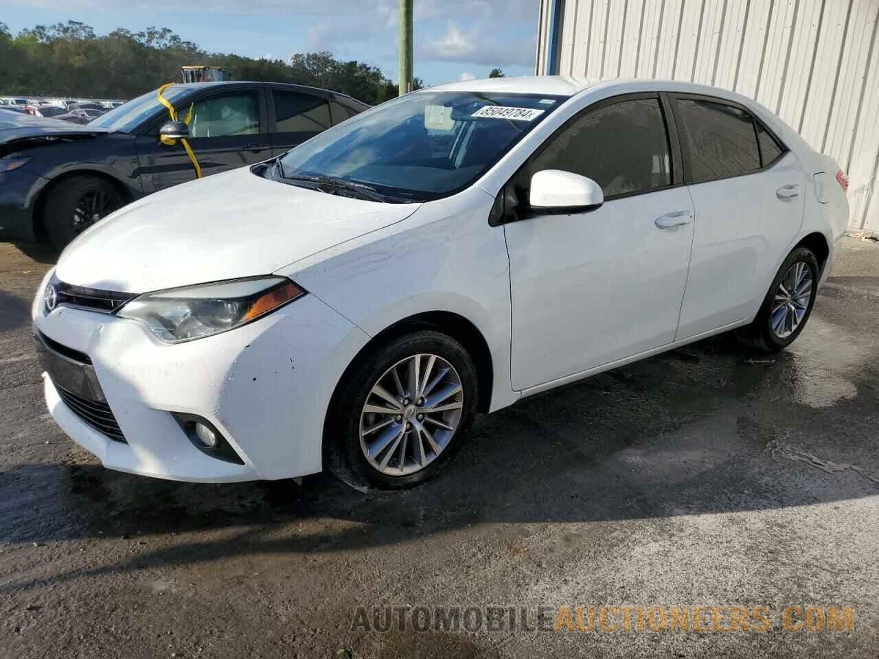 5YFBURHE3FP306688 TOYOTA COROLLA 2015