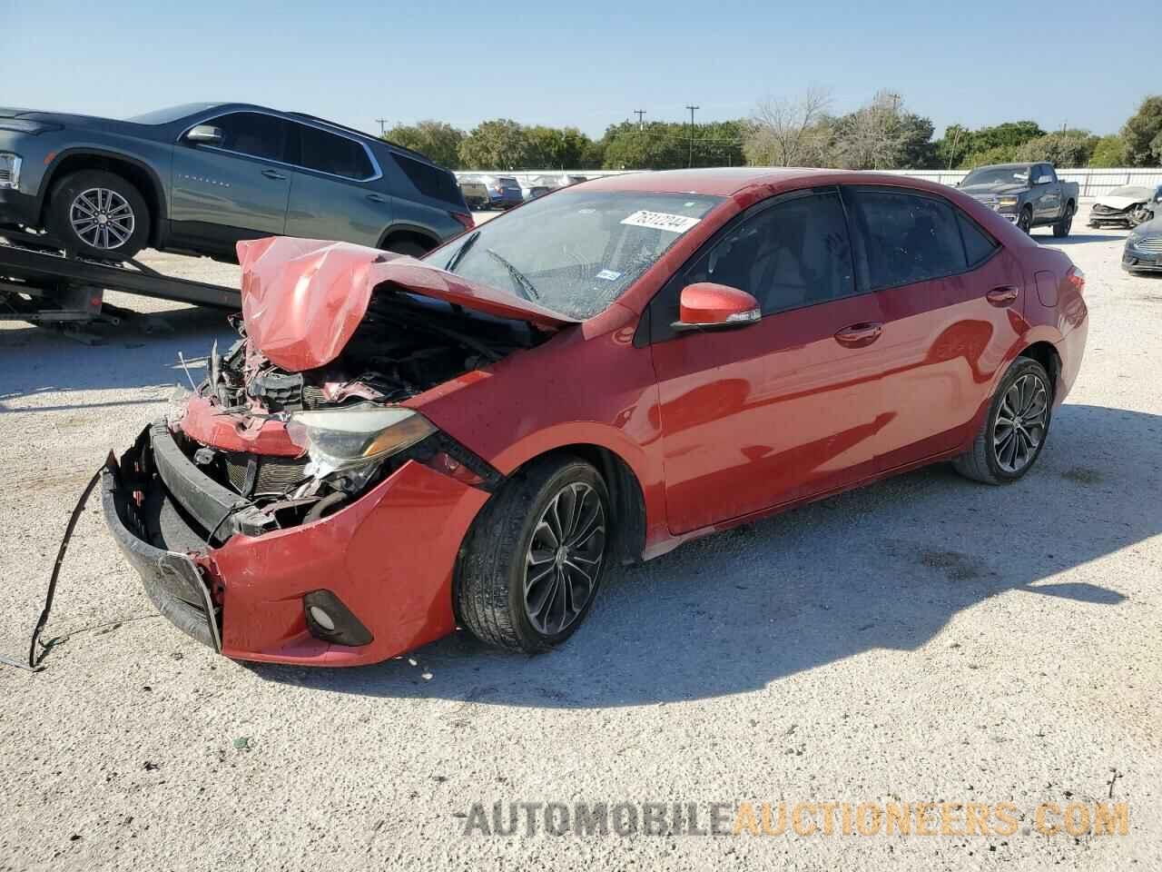 5YFBURHE3FP308540 TOYOTA COROLLA 2015