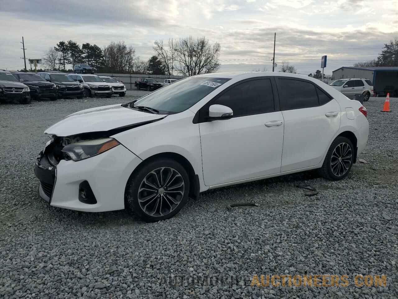 5YFBURHE3FP312751 TOYOTA COROLLA 2015