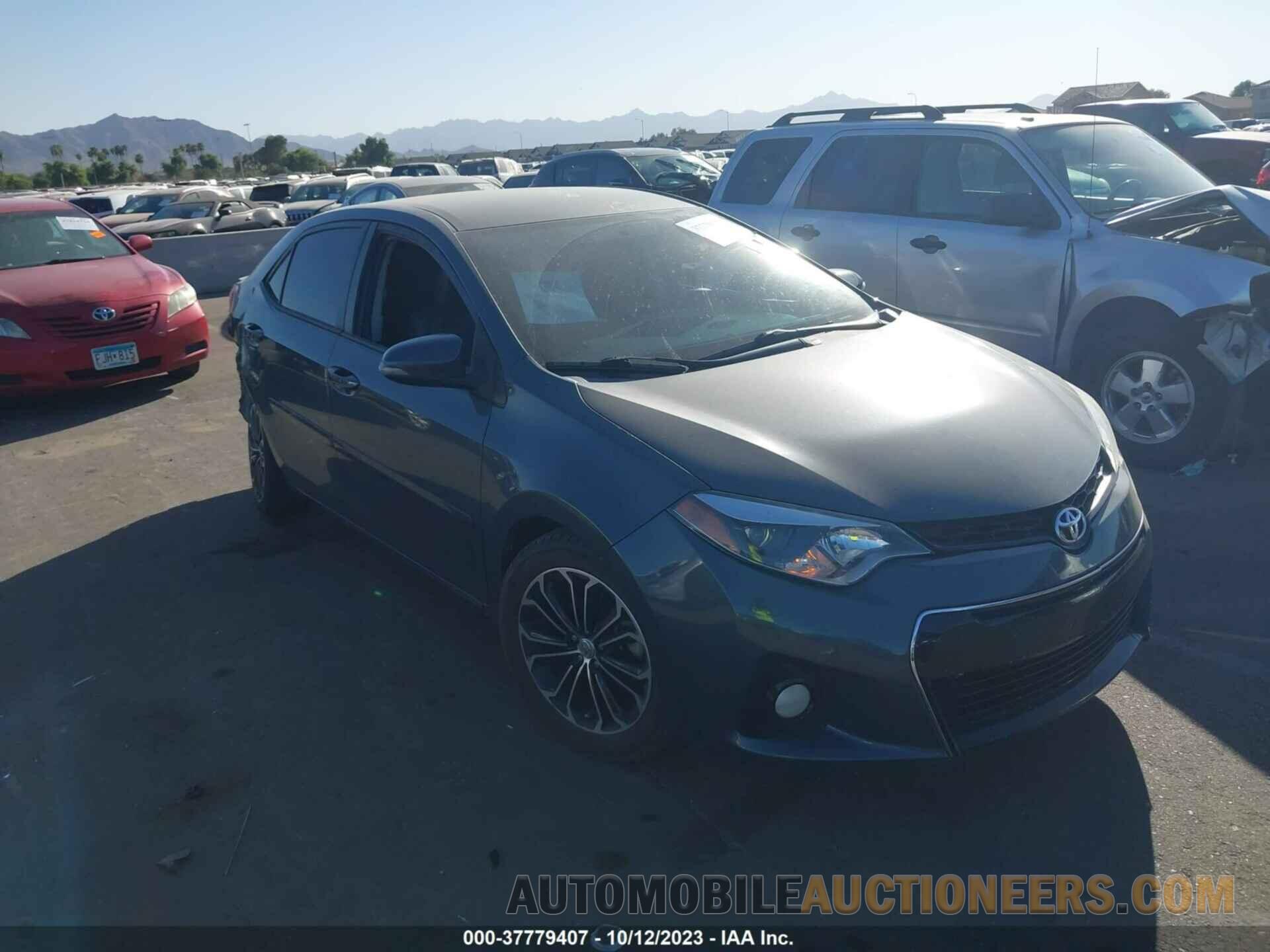 5YFBURHE3FP313382 TOYOTA COROLLA 2015