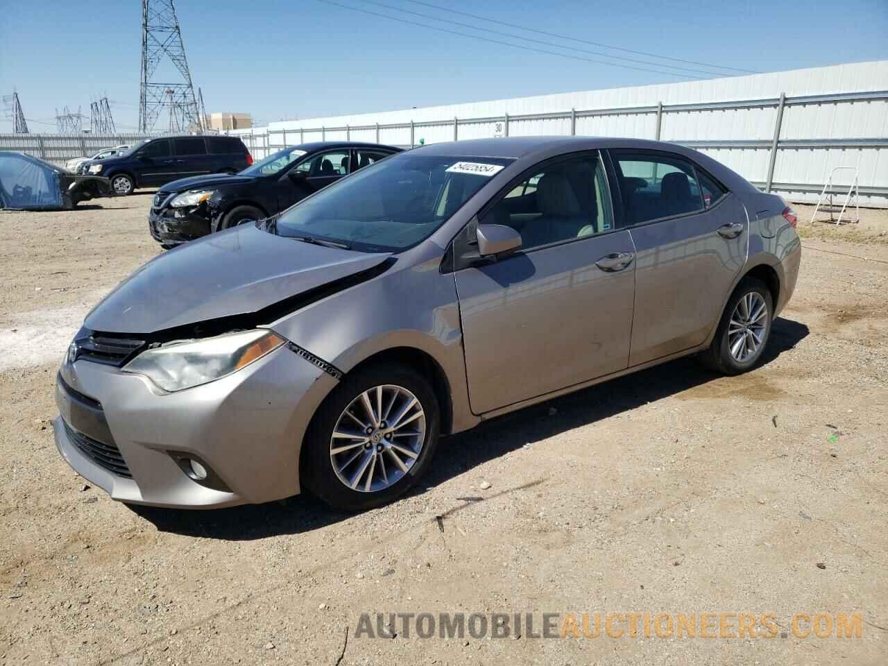 5YFBURHE3FP314029 TOYOTA COROLLA 2015