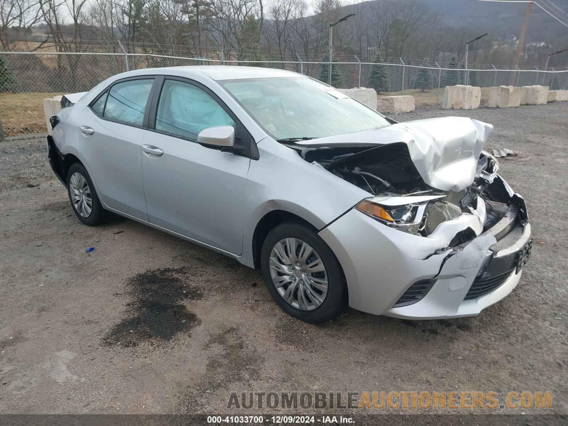 5YFBURHE3FP314547 TOYOTA COROLLA 2015