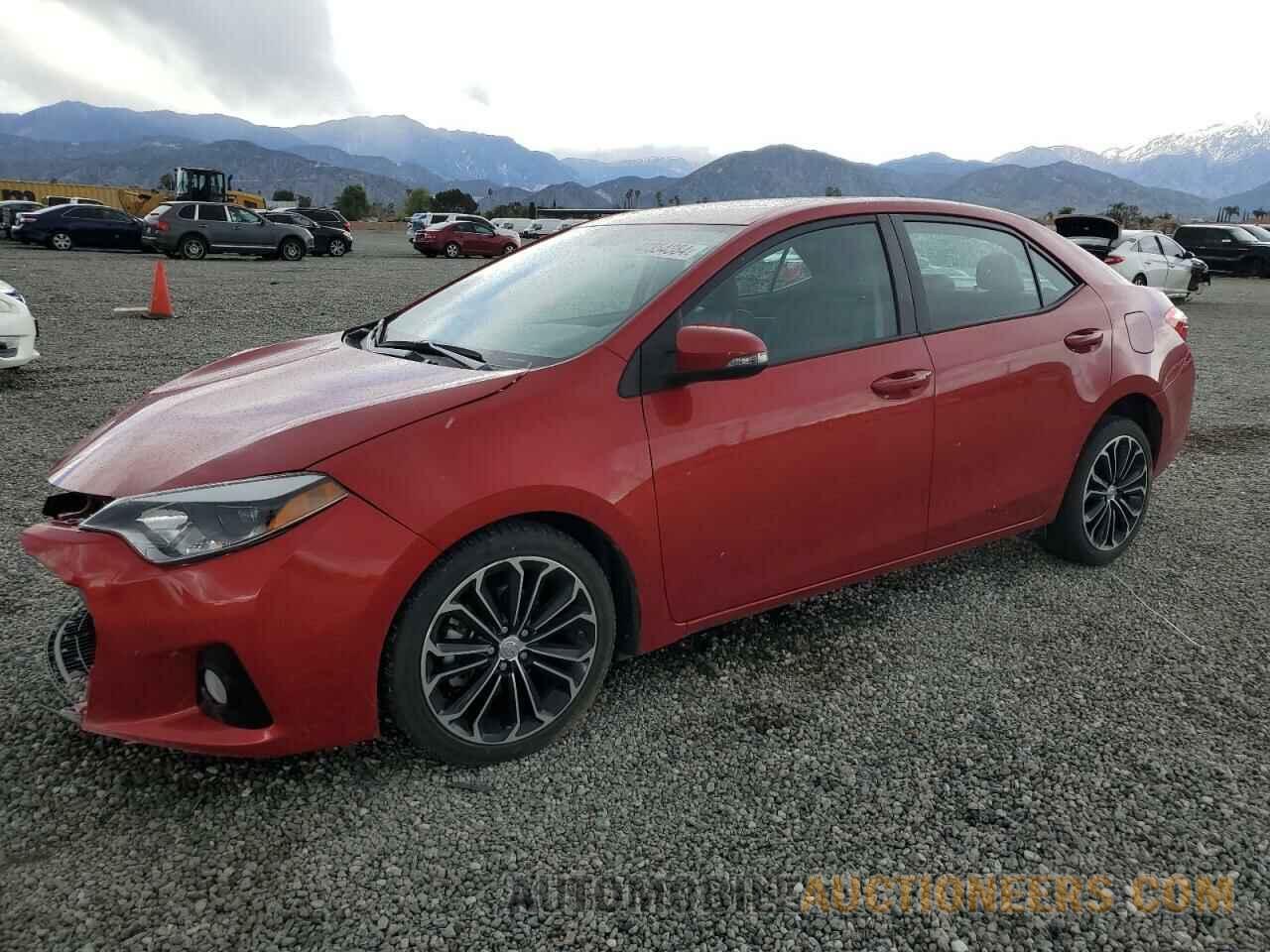 5YFBURHE3FP314581 TOYOTA COROLLA 2015