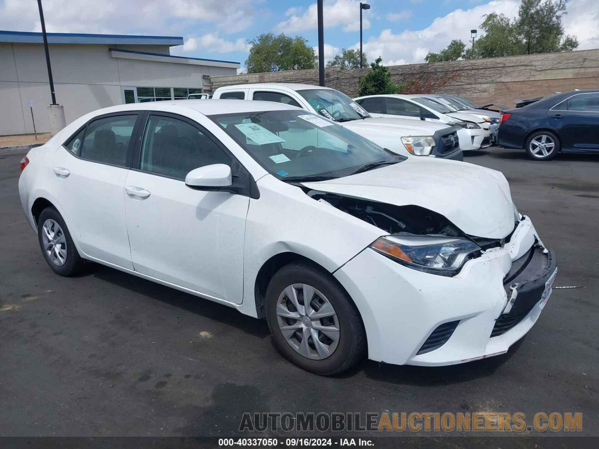 5YFBURHE3FP315097 TOYOTA COROLLA 2015