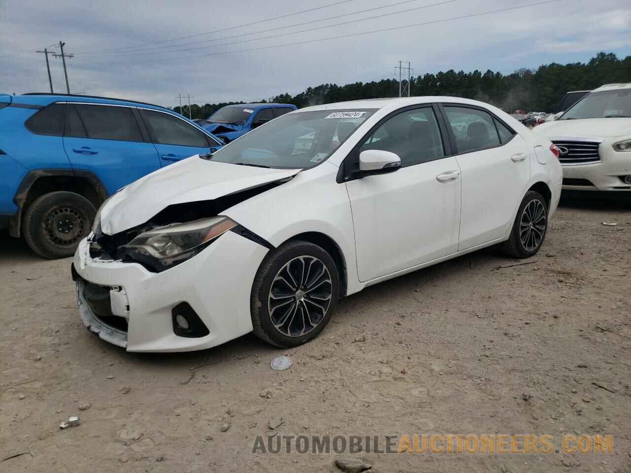 5YFBURHE3FP316282 TOYOTA COROLLA 2015