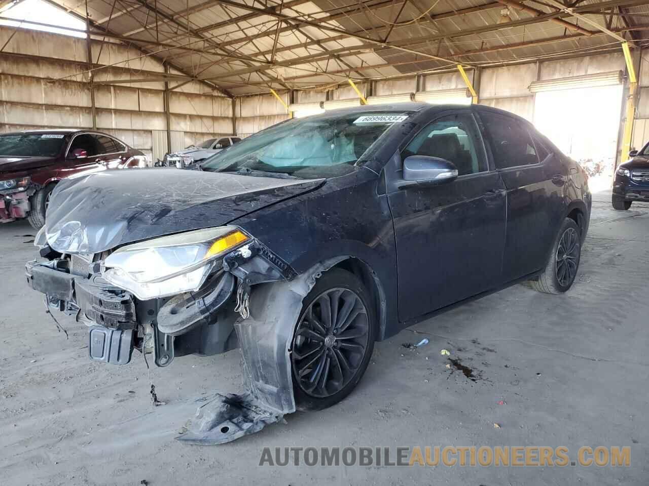 5YFBURHE3FP317089 TOYOTA COROLLA 2015