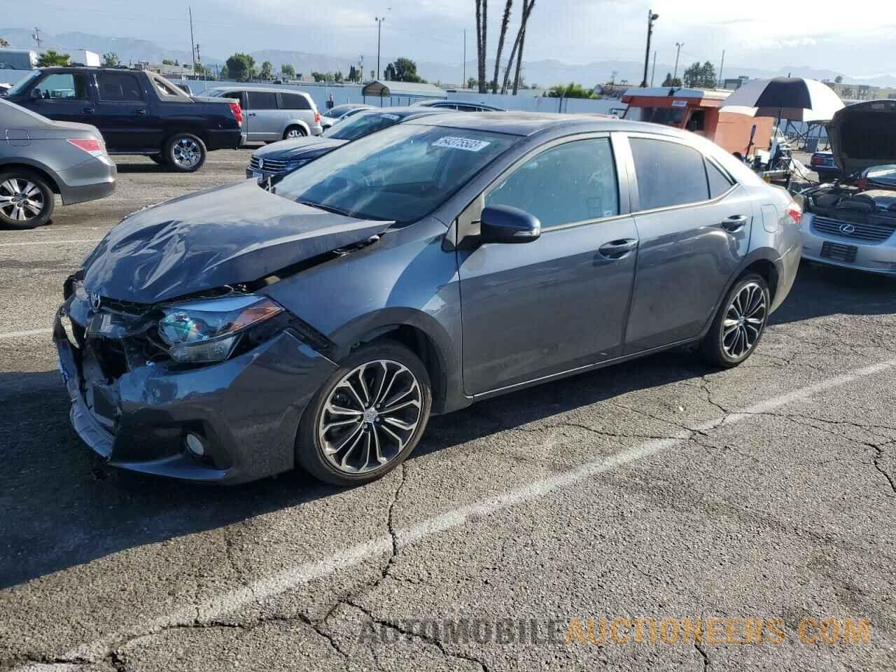 5YFBURHE3FP318727 TOYOTA COROLLA 2015