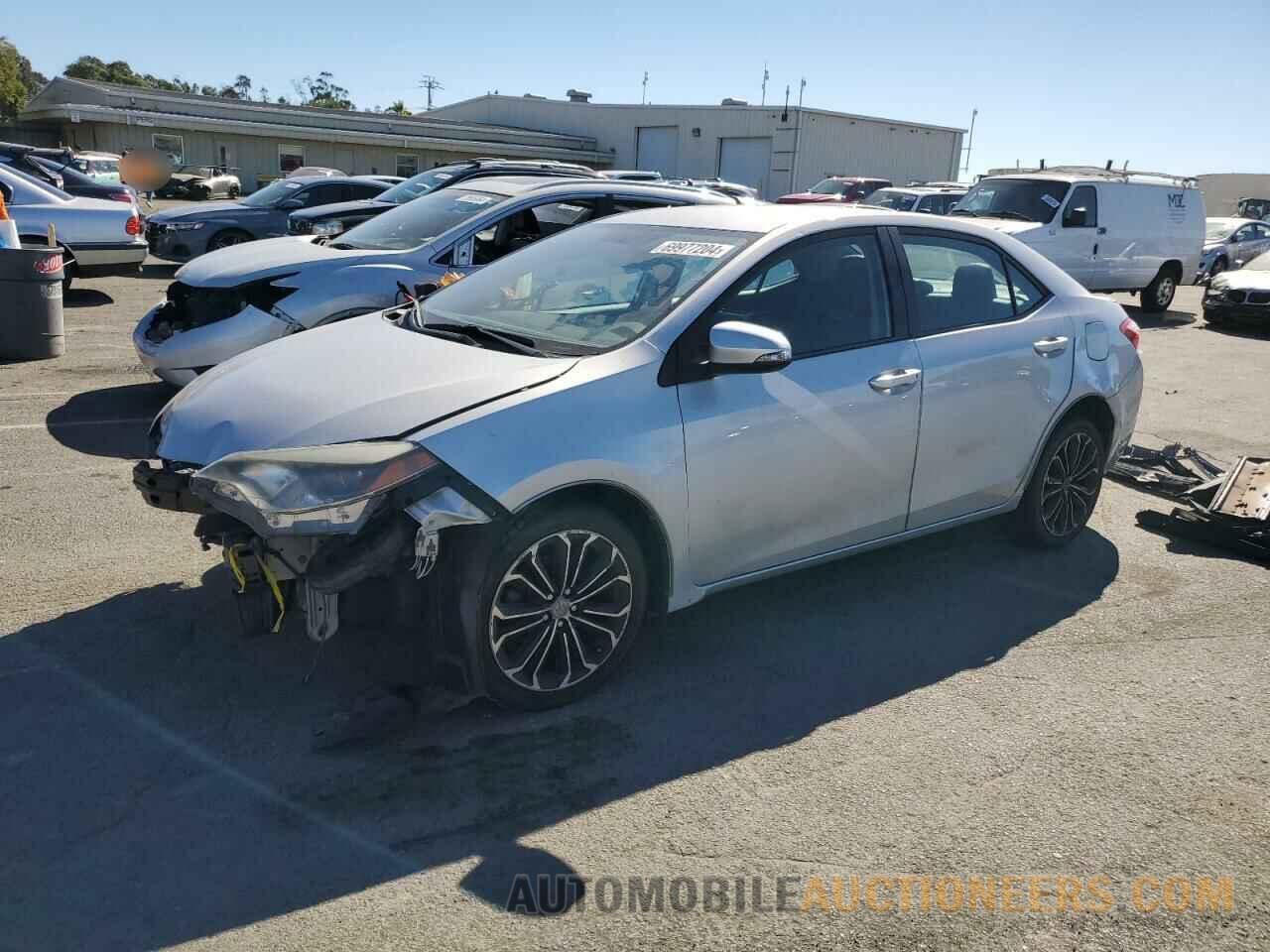 5YFBURHE3FP322180 TOYOTA COROLLA 2015