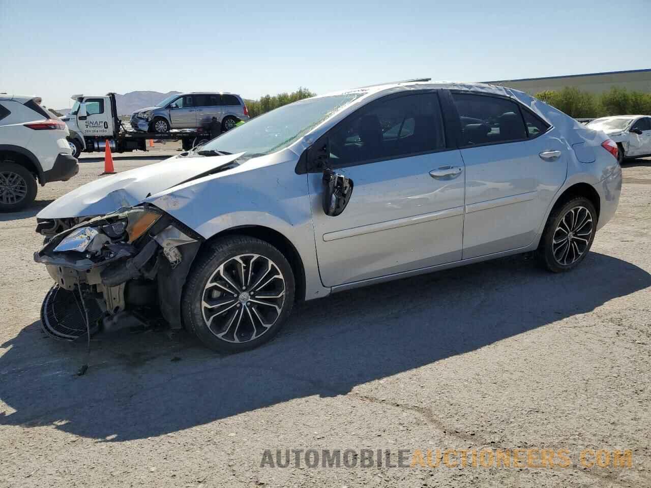 5YFBURHE3FP322406 TOYOTA COROLLA 2015