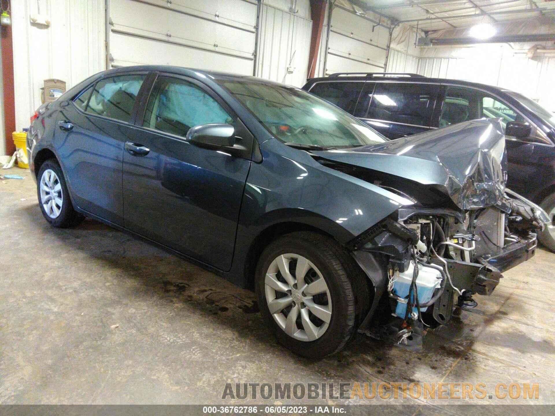 5YFBURHE3FP322924 TOYOTA COROLLA 2015