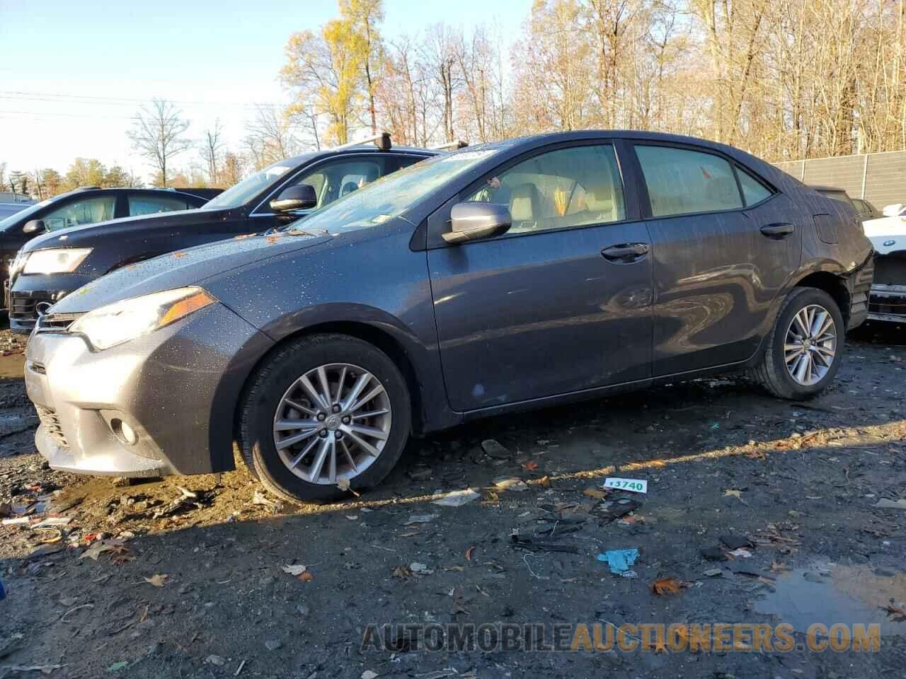 5YFBURHE3FP323684 TOYOTA COROLLA 2015