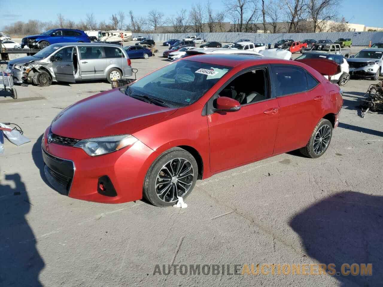 5YFBURHE3FP324477 TOYOTA COROLLA 2015