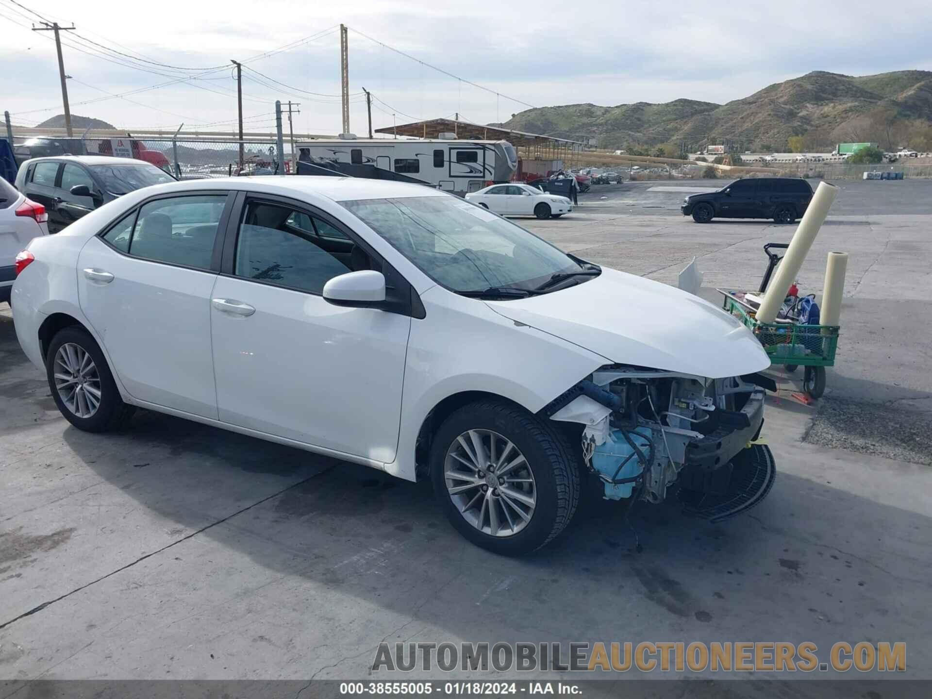 5YFBURHE3FP325774 TOYOTA COROLLA 2015