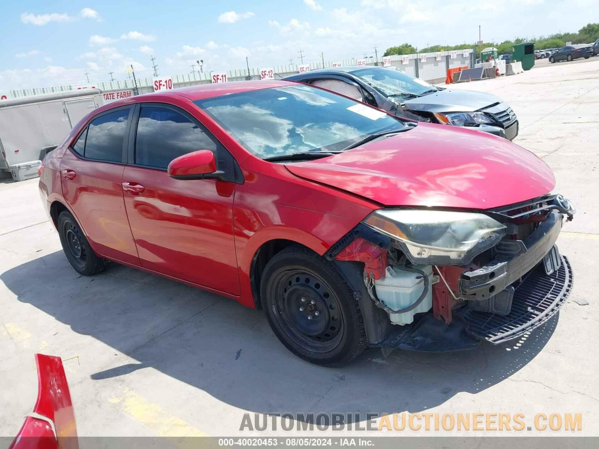 5YFBURHE3FP327363 TOYOTA COROLLA 2015