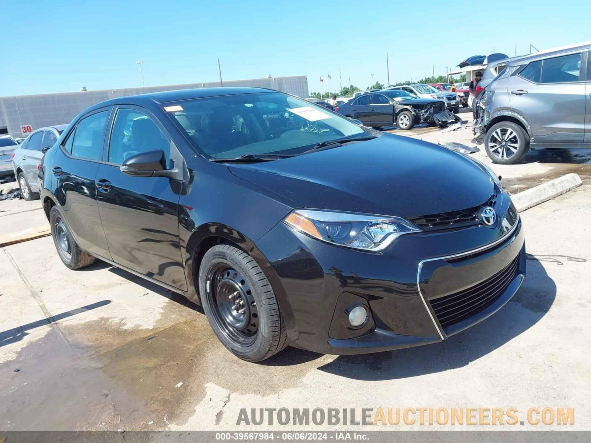 5YFBURHE3FP327959 TOYOTA COROLLA 2015