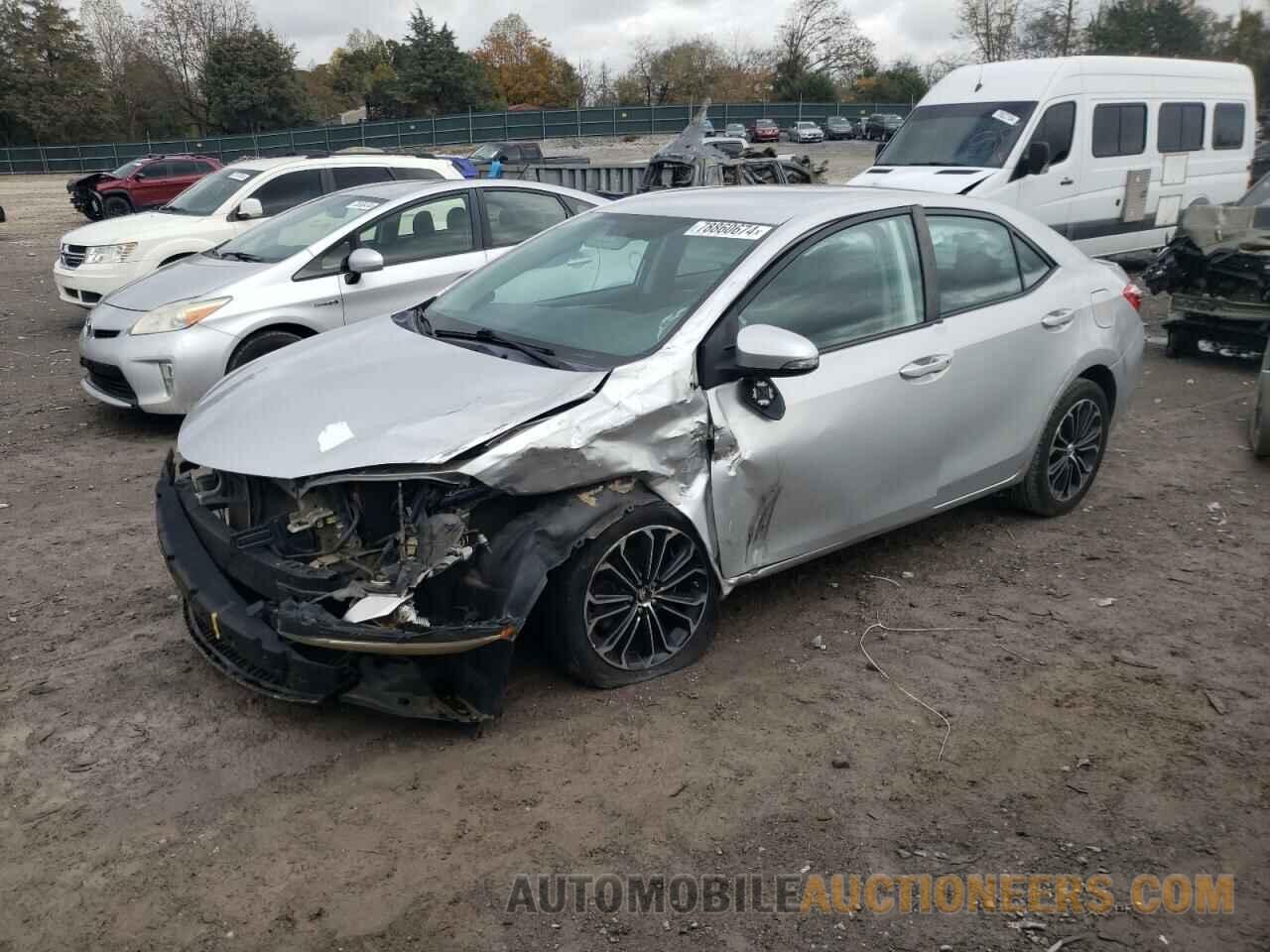 5YFBURHE3FP328738 TOYOTA COROLLA 2015