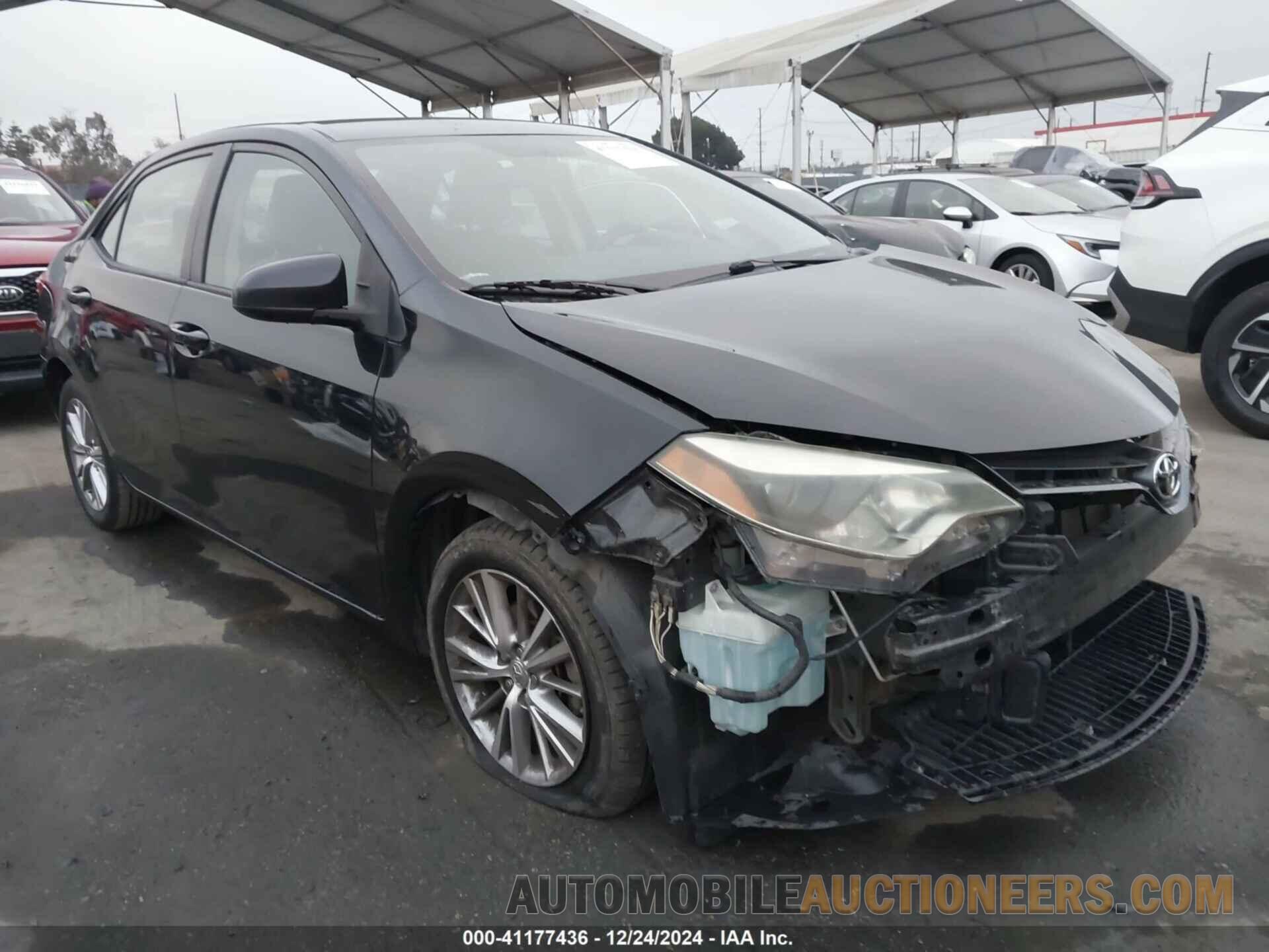 5YFBURHE3FP329212 TOYOTA COROLLA 2015