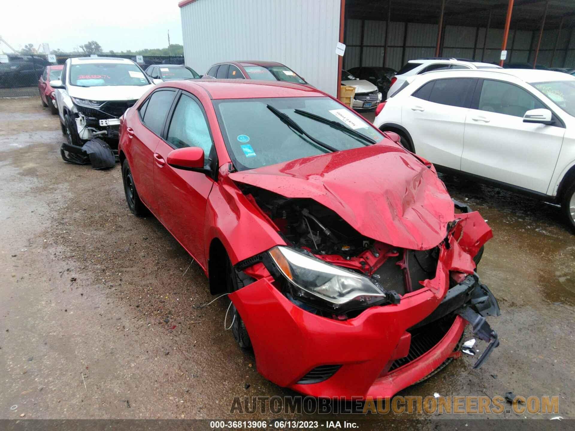 5YFBURHE3FP329243 TOYOTA COROLLA 2015