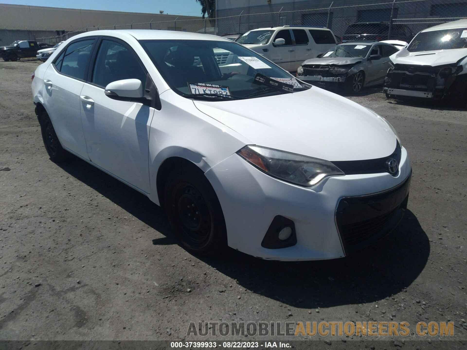 5YFBURHE3FP329842 TOYOTA COROLLA 2015