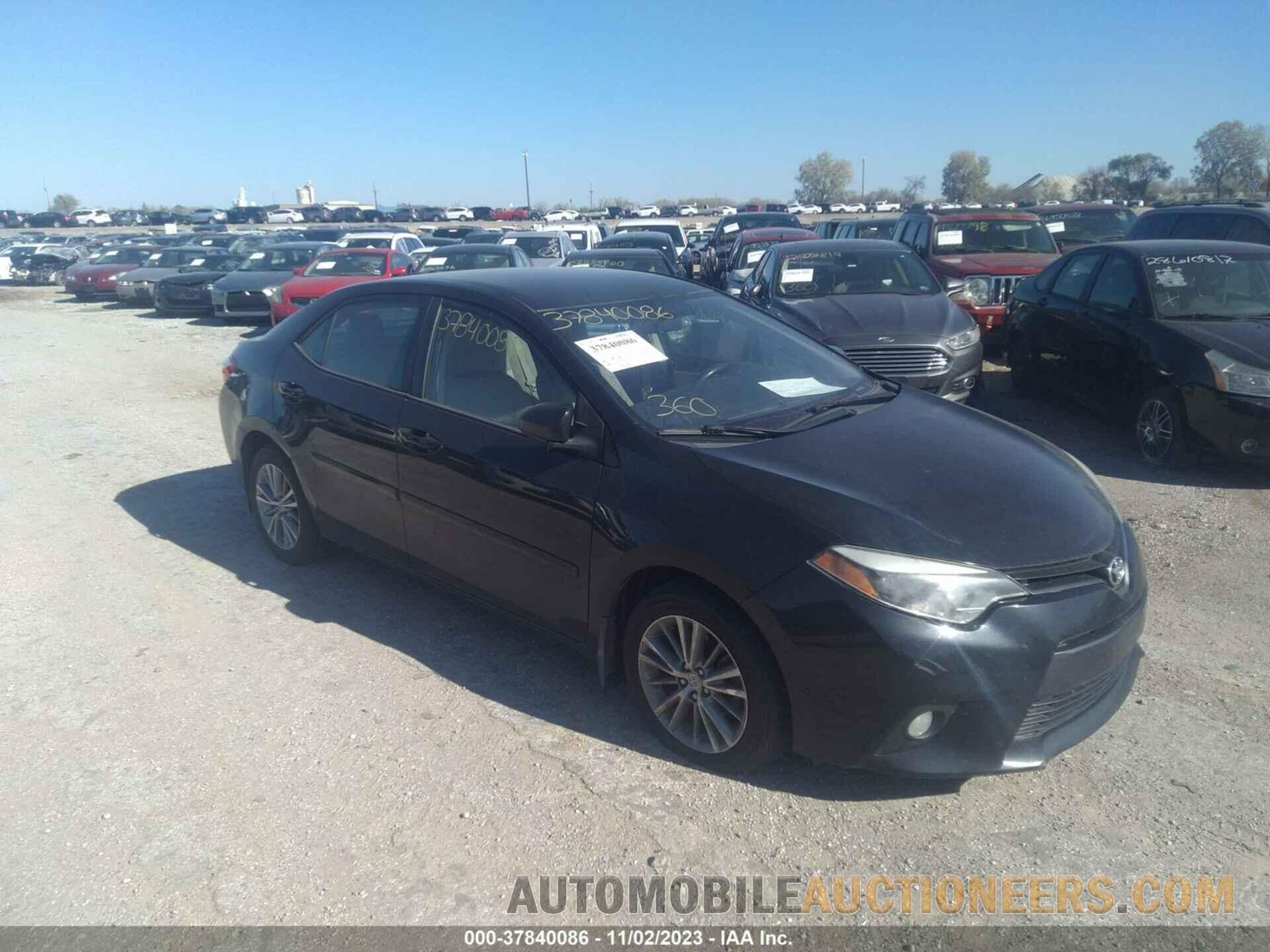 5YFBURHE3FP331011 TOYOTA COROLLA 2015