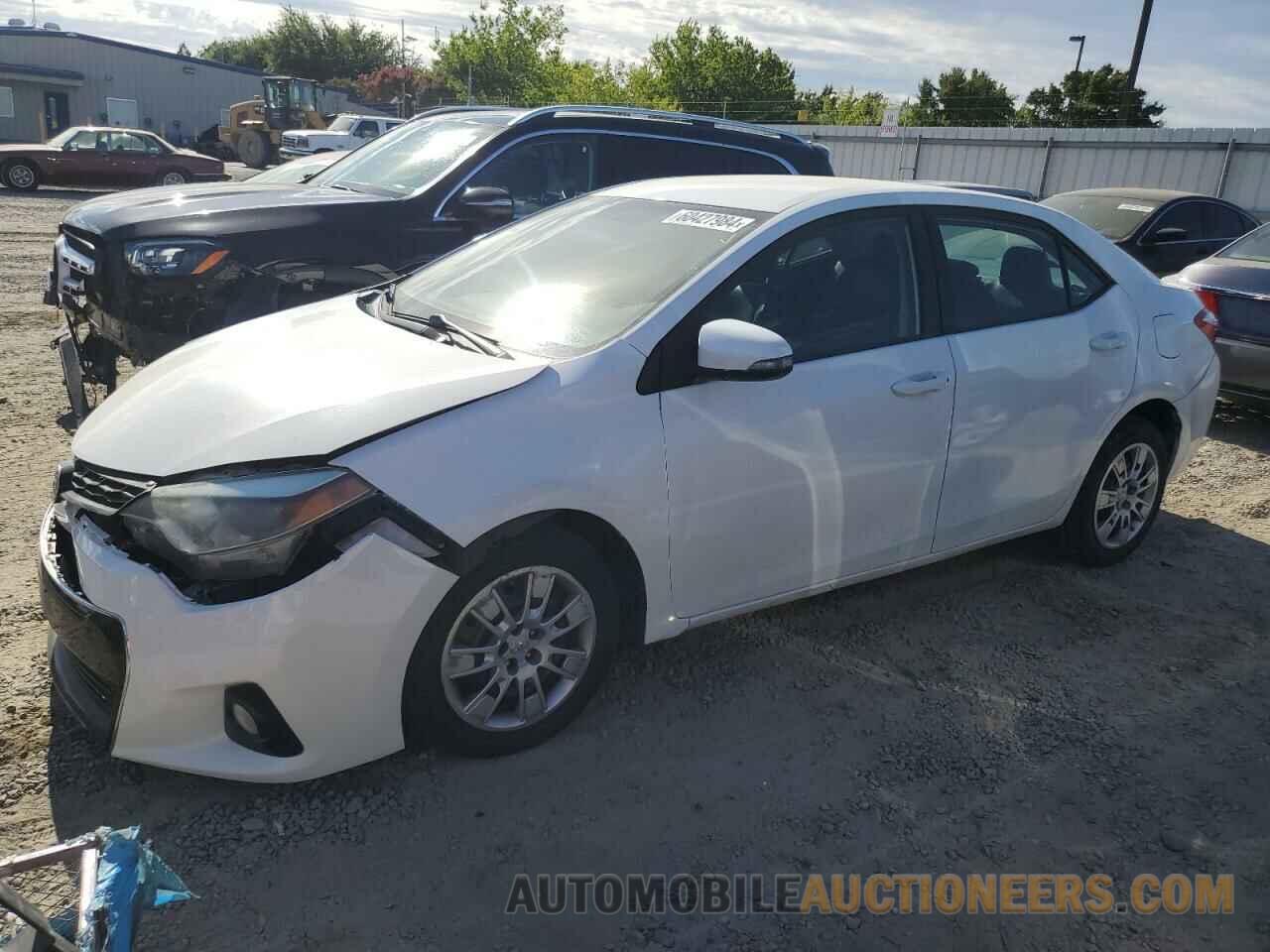 5YFBURHE3FP332661 TOYOTA COROLLA 2015