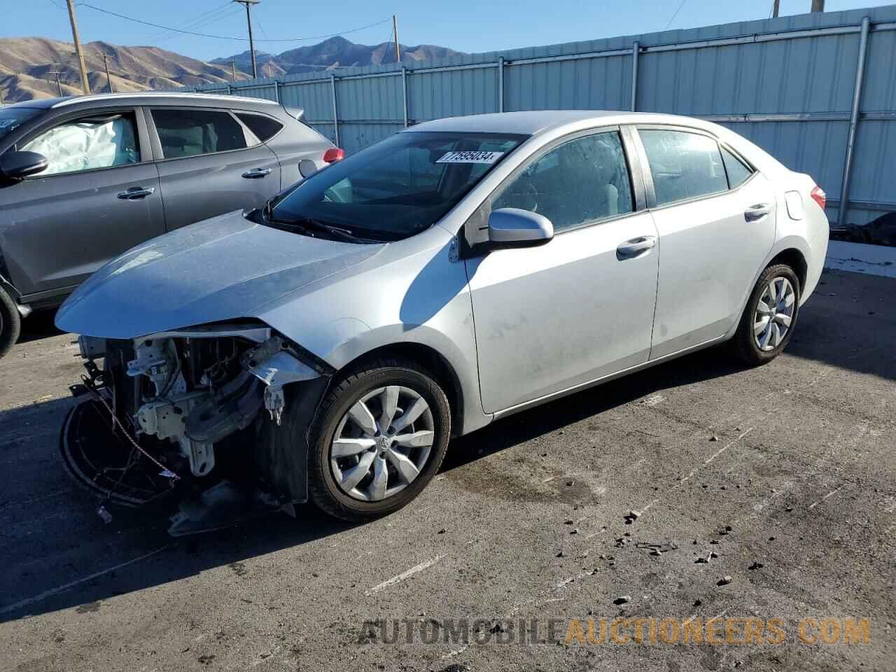 5YFBURHE3FP332997 TOYOTA COROLLA 2015