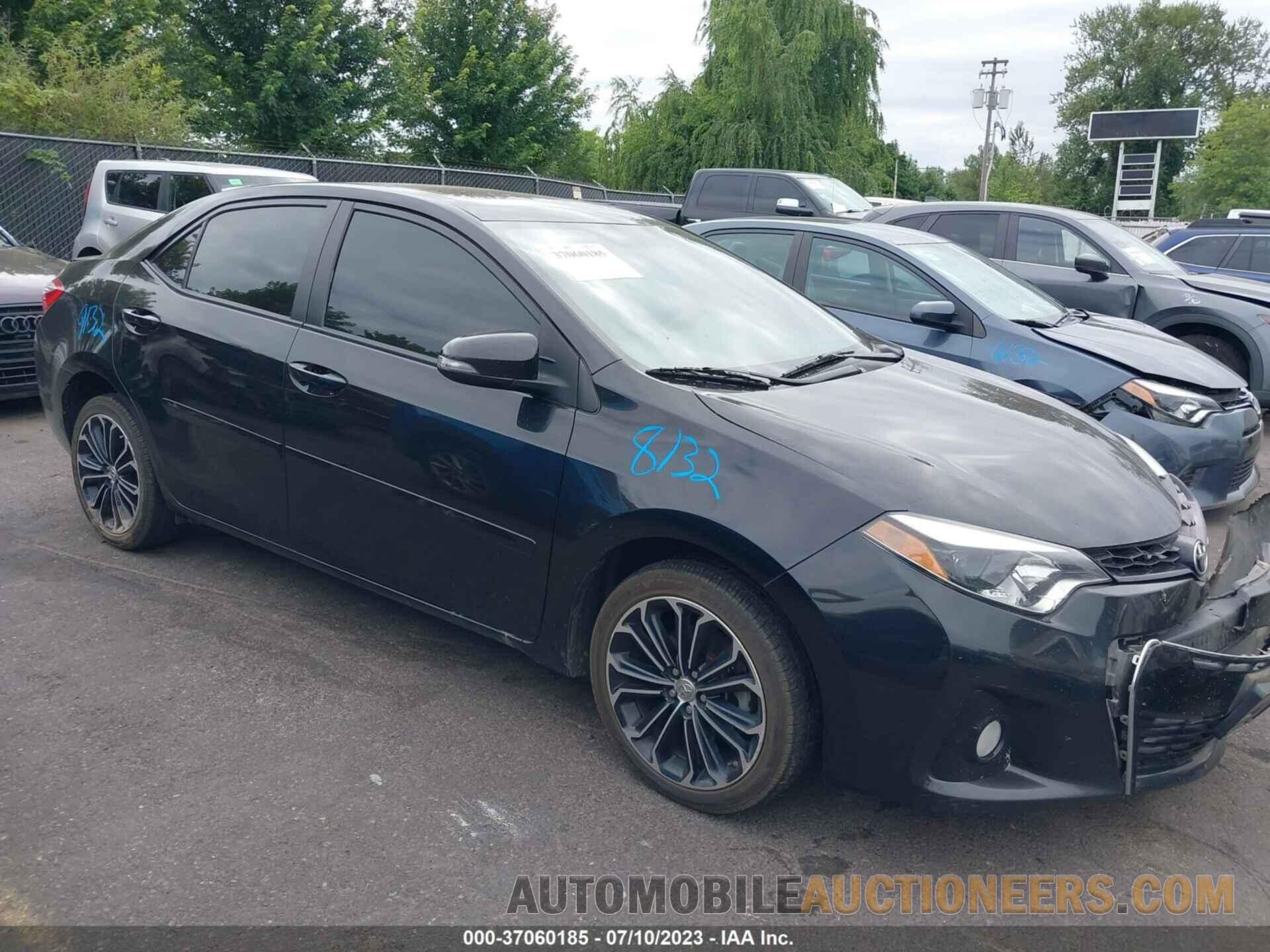 5YFBURHE3FP334426 TOYOTA COROLLA 2015