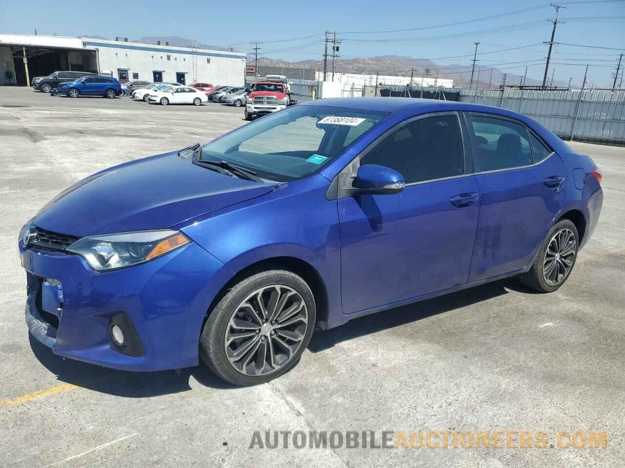 5YFBURHE3FP335270 TOYOTA COROLLA 2015