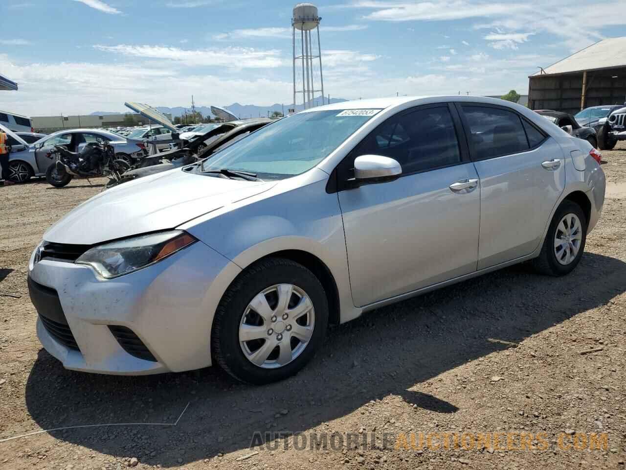 5YFBURHE3FP336306 TOYOTA COROLLA 2015