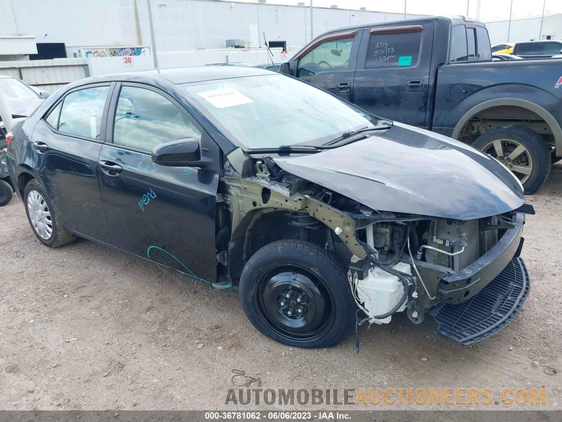 5YFBURHE3FP337245 TOYOTA COROLLA 2015