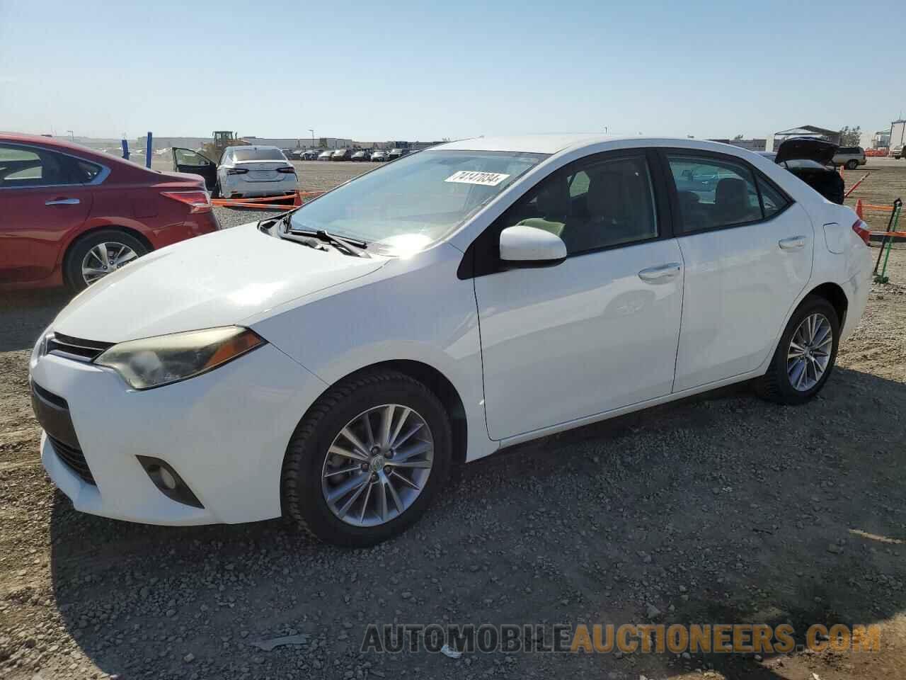 5YFBURHE3FP337309 TOYOTA COROLLA 2015