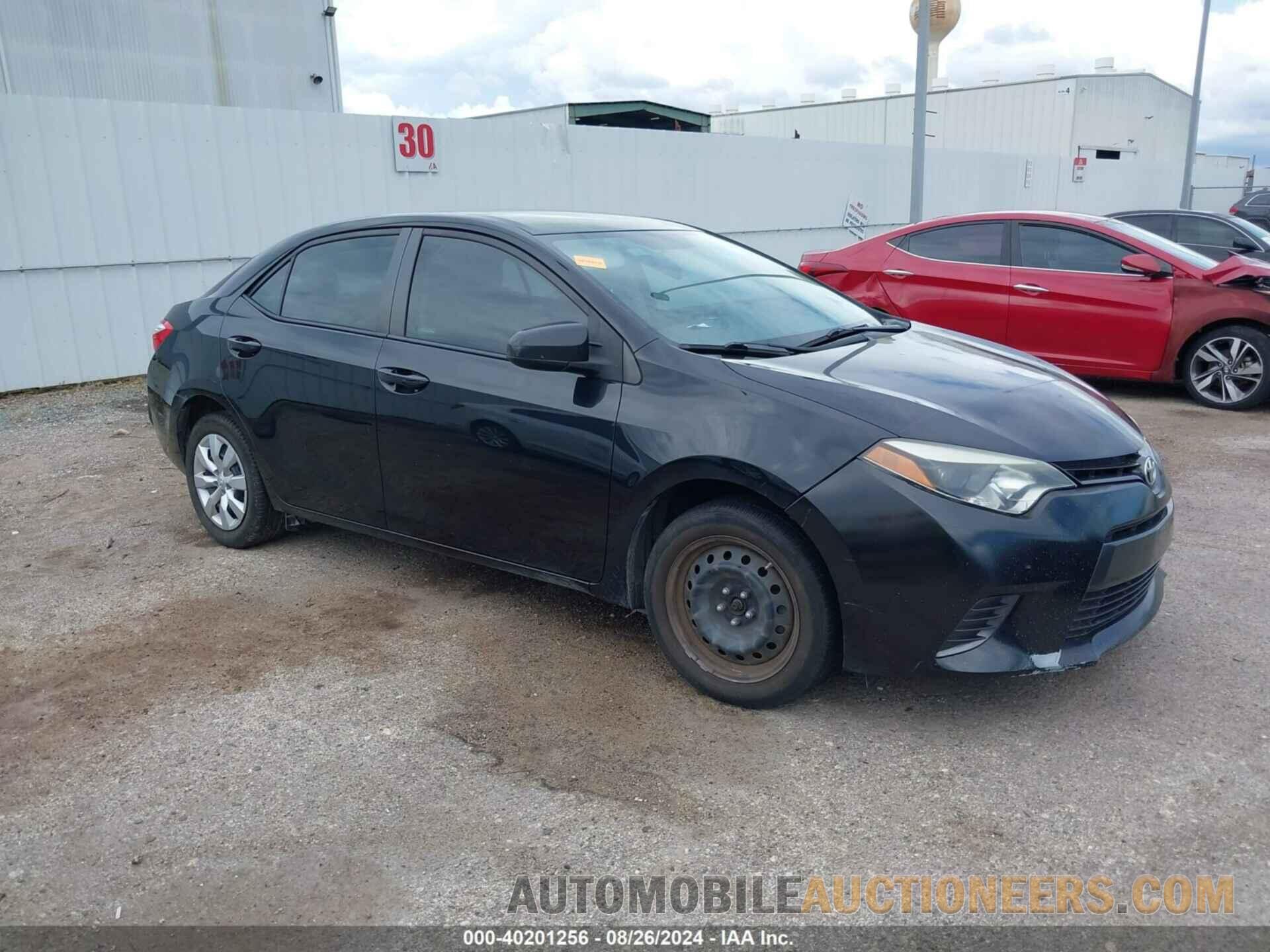 5YFBURHE3FP337651 TOYOTA COROLLA 2015