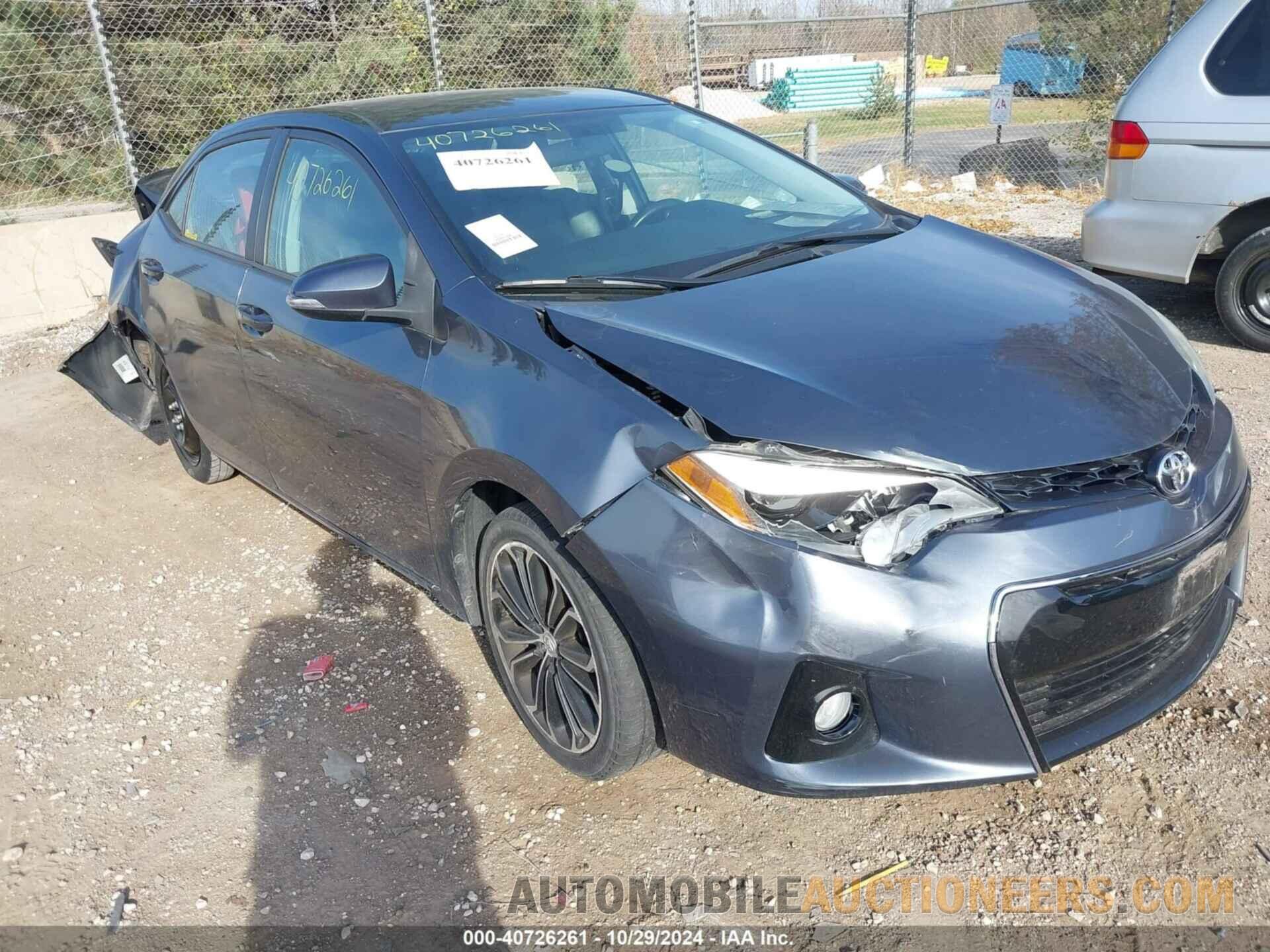 5YFBURHE3FP339903 TOYOTA COROLLA 2015