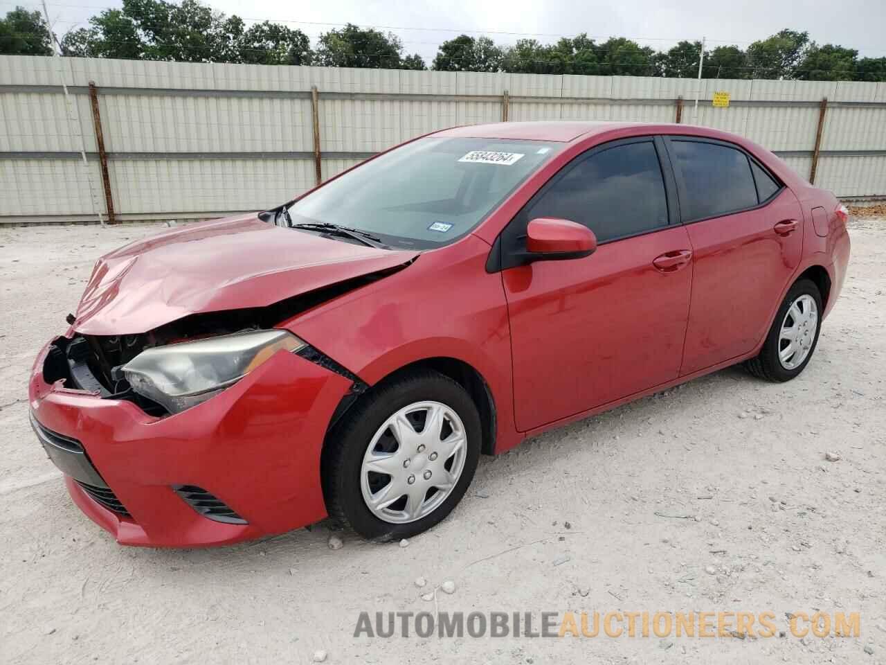 5YFBURHE3FP340825 TOYOTA COROLLA 2015