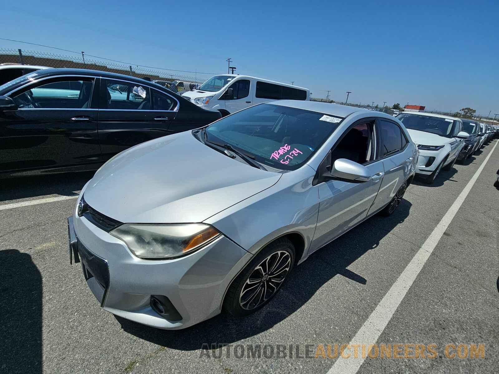 5YFBURHE3FP340923 Toyota Corolla 2015