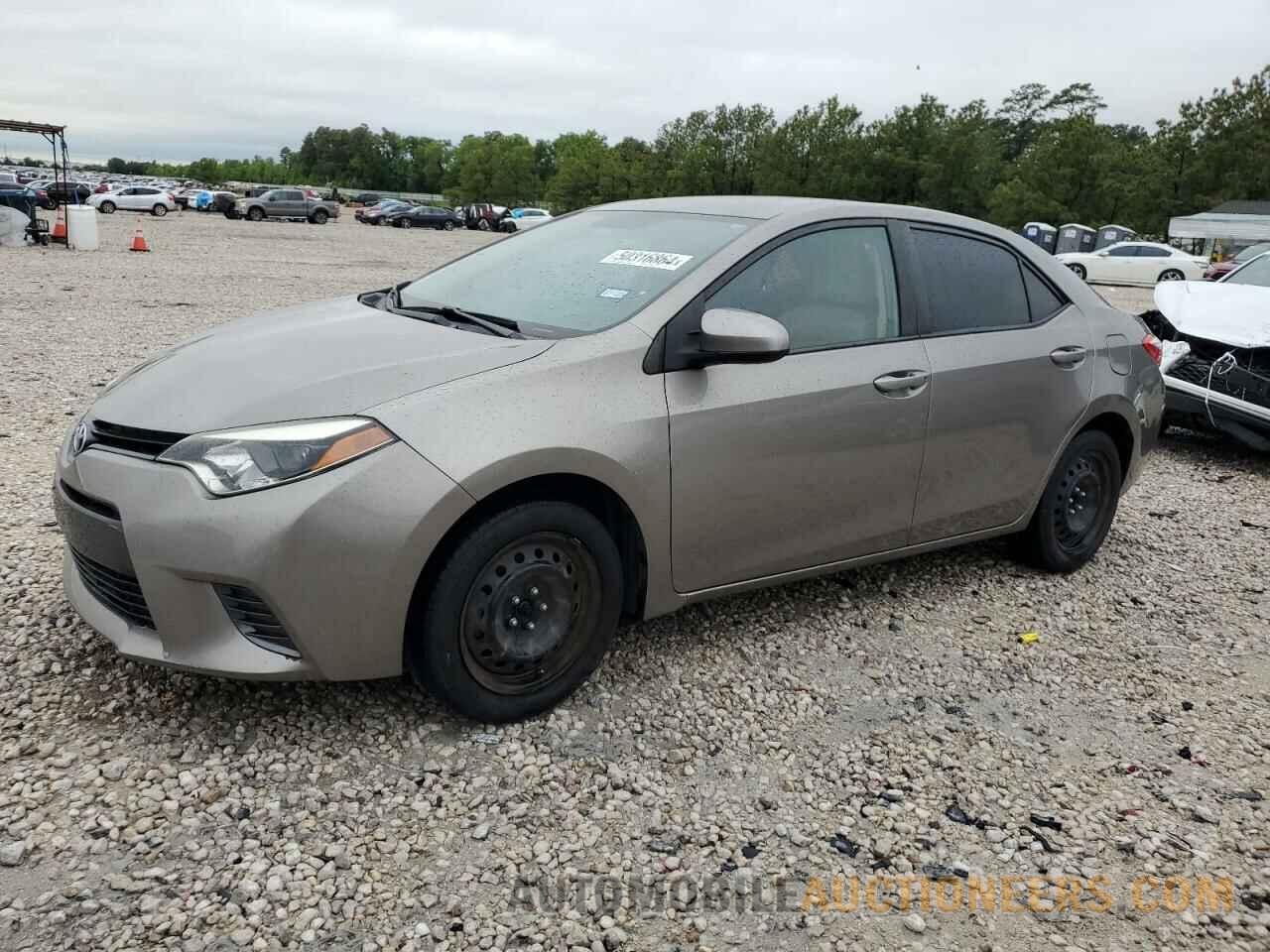 5YFBURHE3FP341019 TOYOTA COROLLA 2015