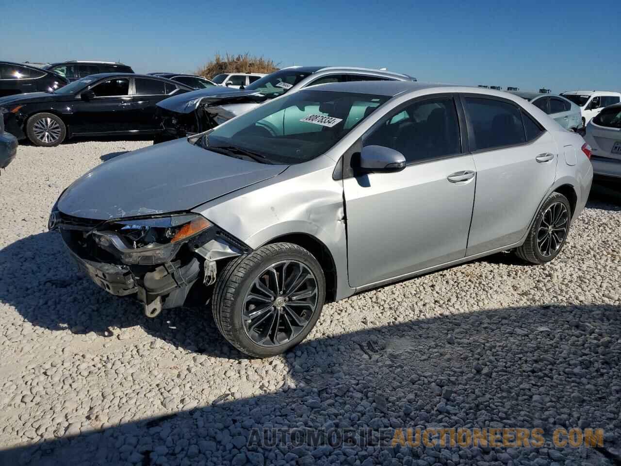 5YFBURHE3FP341263 TOYOTA COROLLA 2015