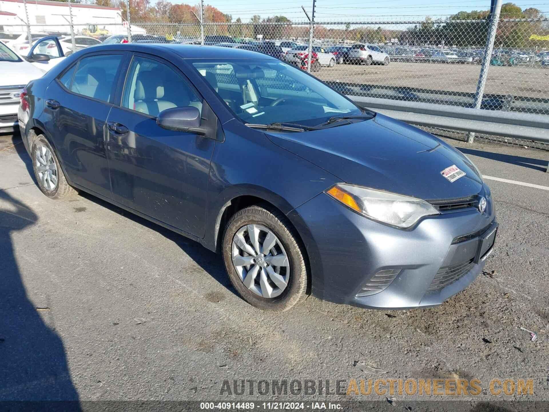 5YFBURHE3FP341280 TOYOTA COROLLA 2015