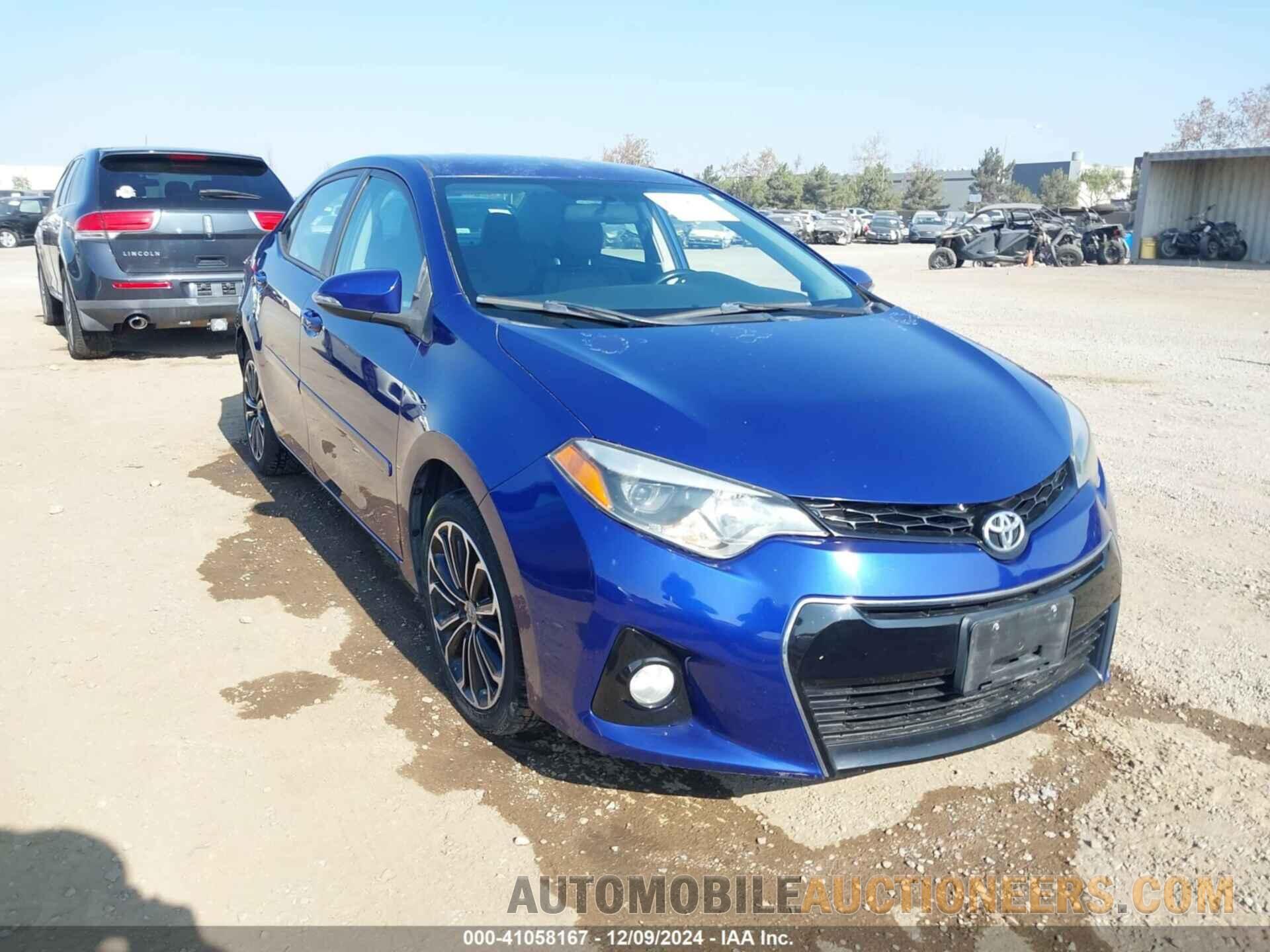 5YFBURHE3FP341344 TOYOTA COROLLA 2015