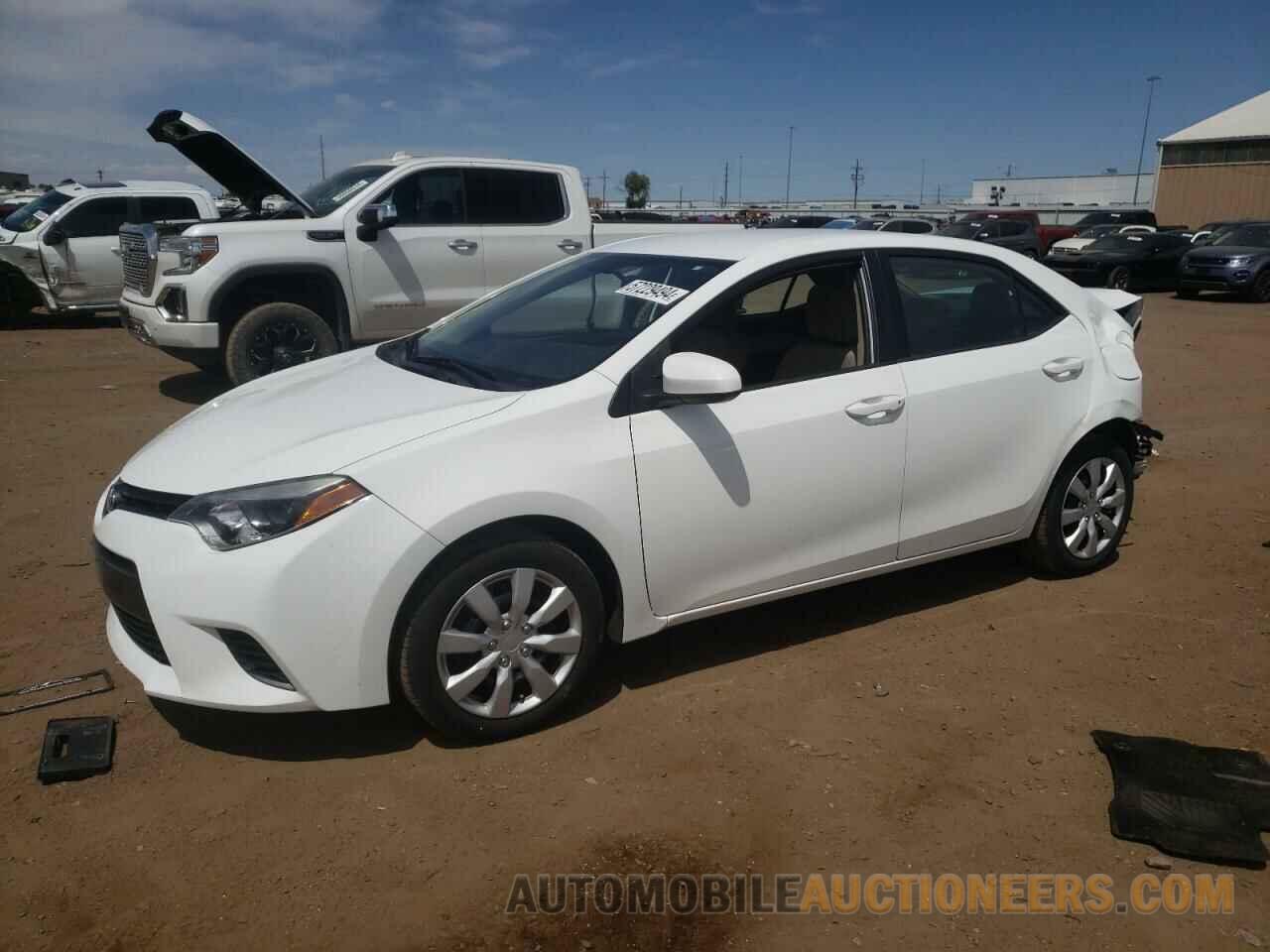 5YFBURHE3FP342476 TOYOTA COROLLA 2015