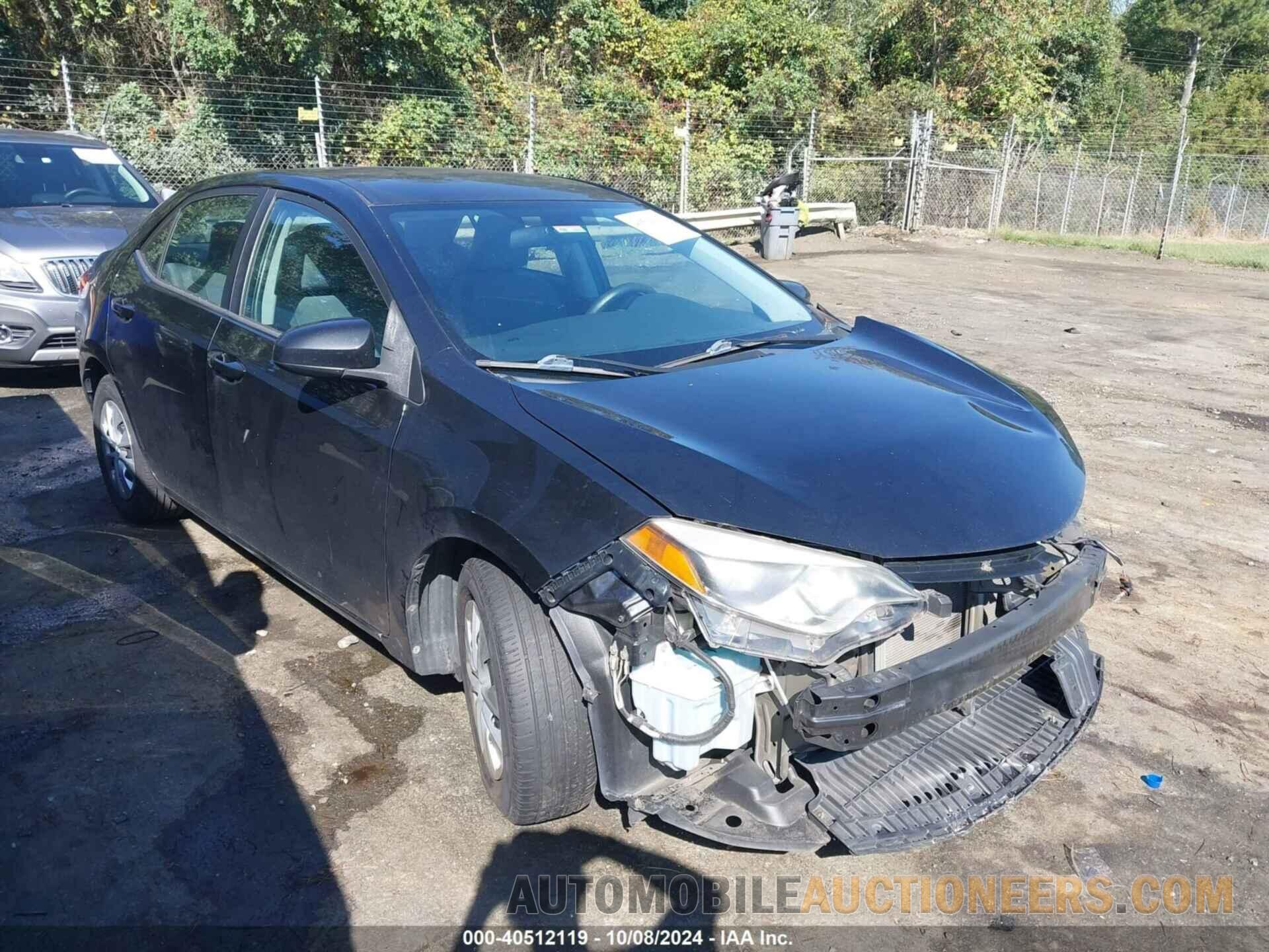 5YFBURHE3FP346172 TOYOTA COROLLA 2015