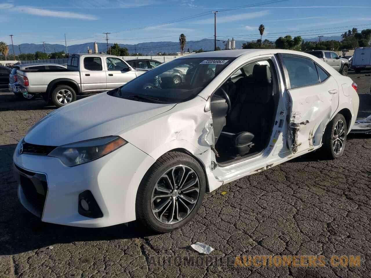 5YFBURHE3FP347175 TOYOTA COROLLA 2015