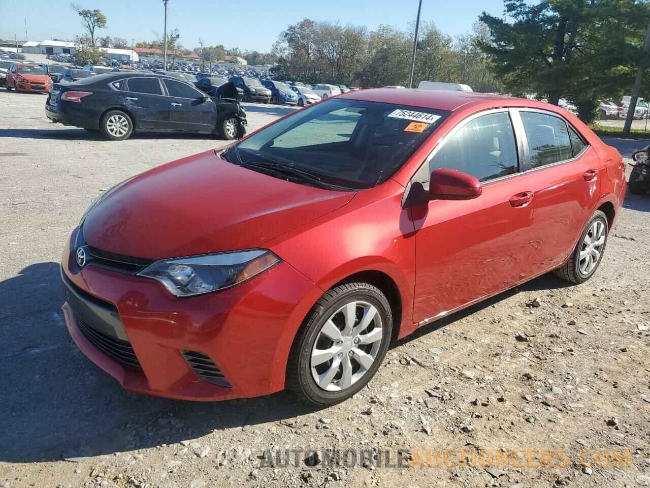 5YFBURHE3FP347337 TOYOTA COROLLA 2015