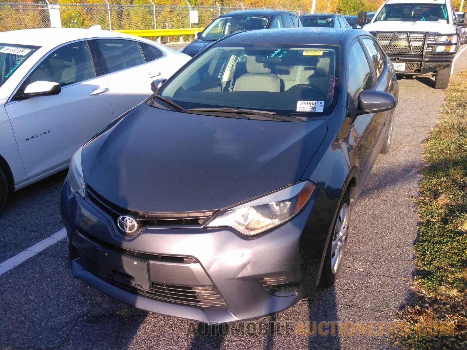 5YFBURHE3FP350870 Toyota Corolla 2015