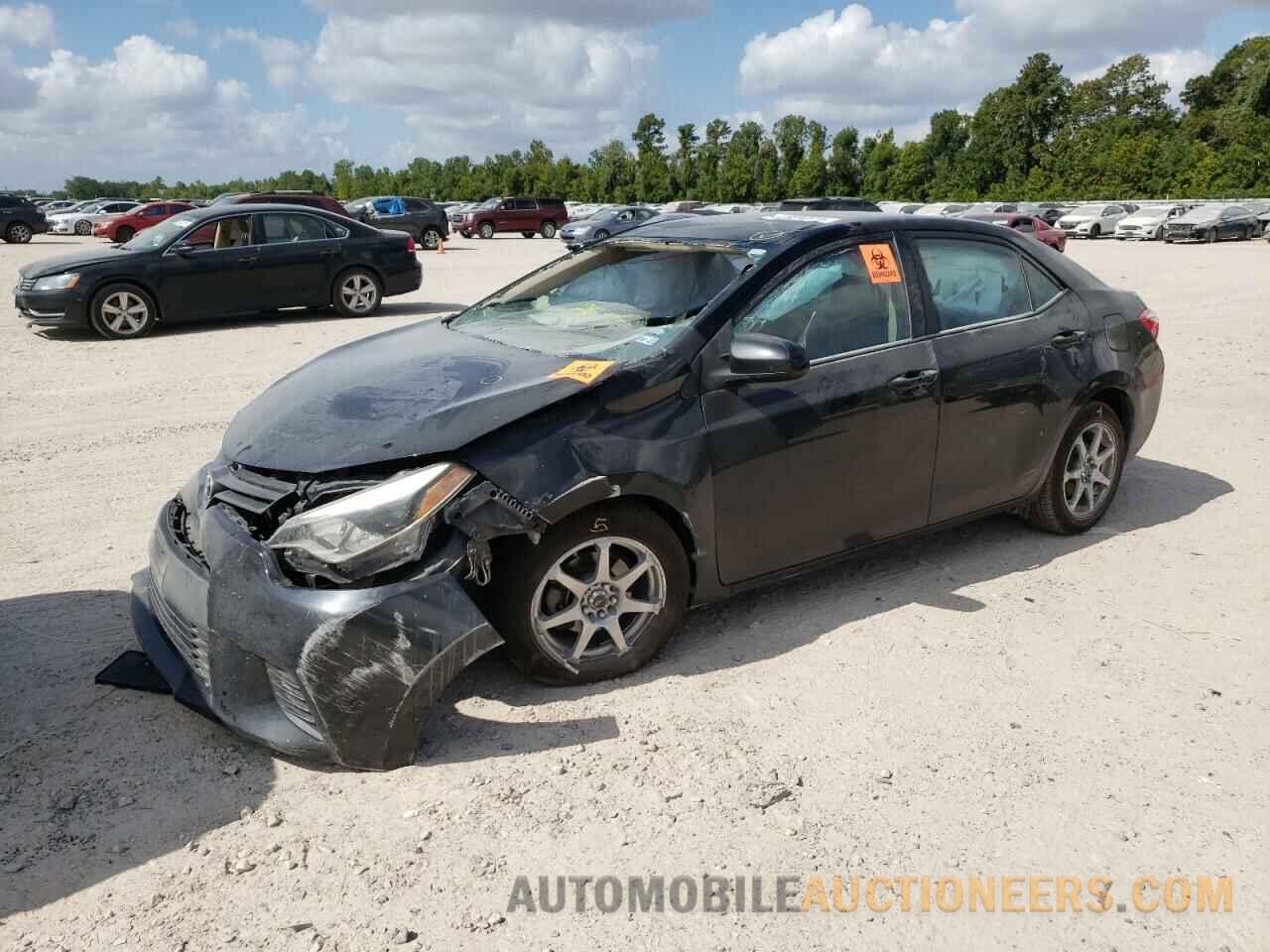 5YFBURHE3FP350951 TOYOTA COROLLA 2015