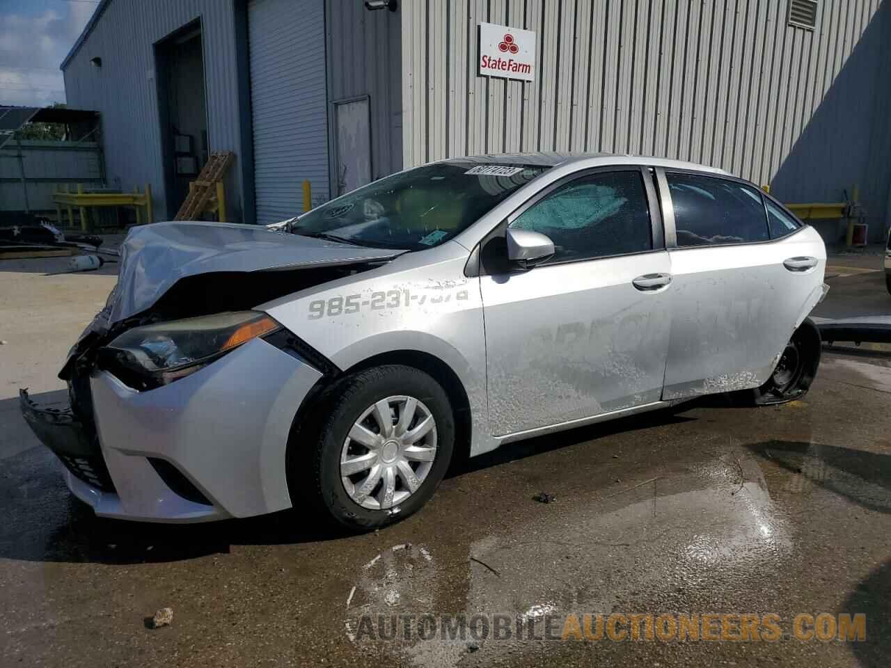 5YFBURHE3FP351212 TOYOTA COROLLA 2015