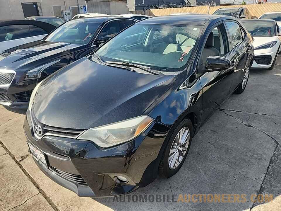 5YFBURHE3FP352179 Toyota Corolla 2015